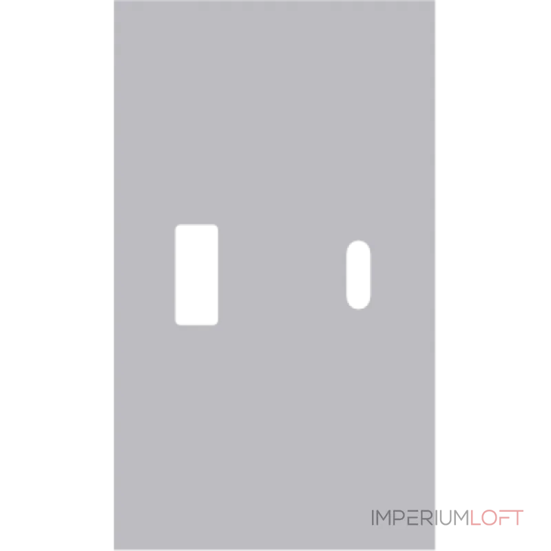USB+type с накладкой 2 модульная (Серый) MEITON AS12C от ImperiumLoft USB+type с накладкой 2 модульная (Серый) MEITON AS12C от ImperiumLoft