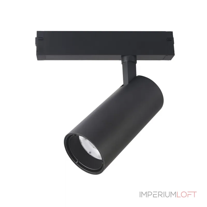 Трековый магнитный светильник LEDtrec magnetic LT.25226.12 BK от ImperiumLoft