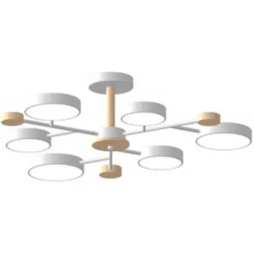 Потолочный cветильник LED4U L3214-750 WH