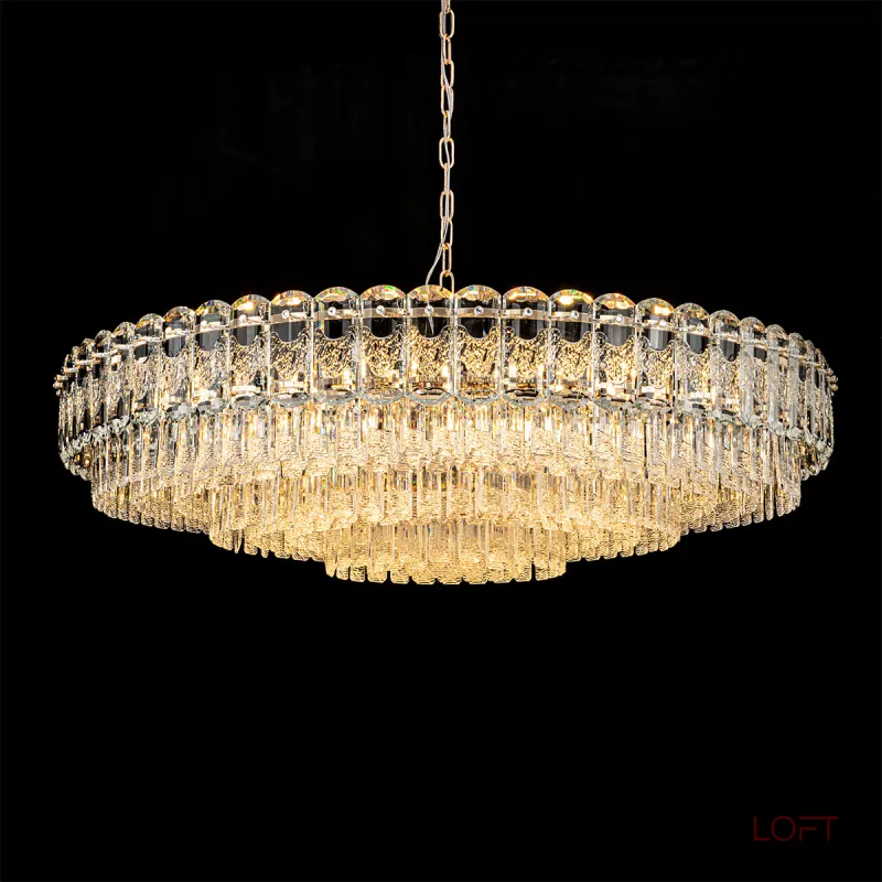 Подвесная люстра MODELUX ML.7092.1000 GD от ImperiumLoft