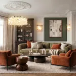 Подвесная люстра MODELUX ML.9444.800 CR от ImperiumLoft