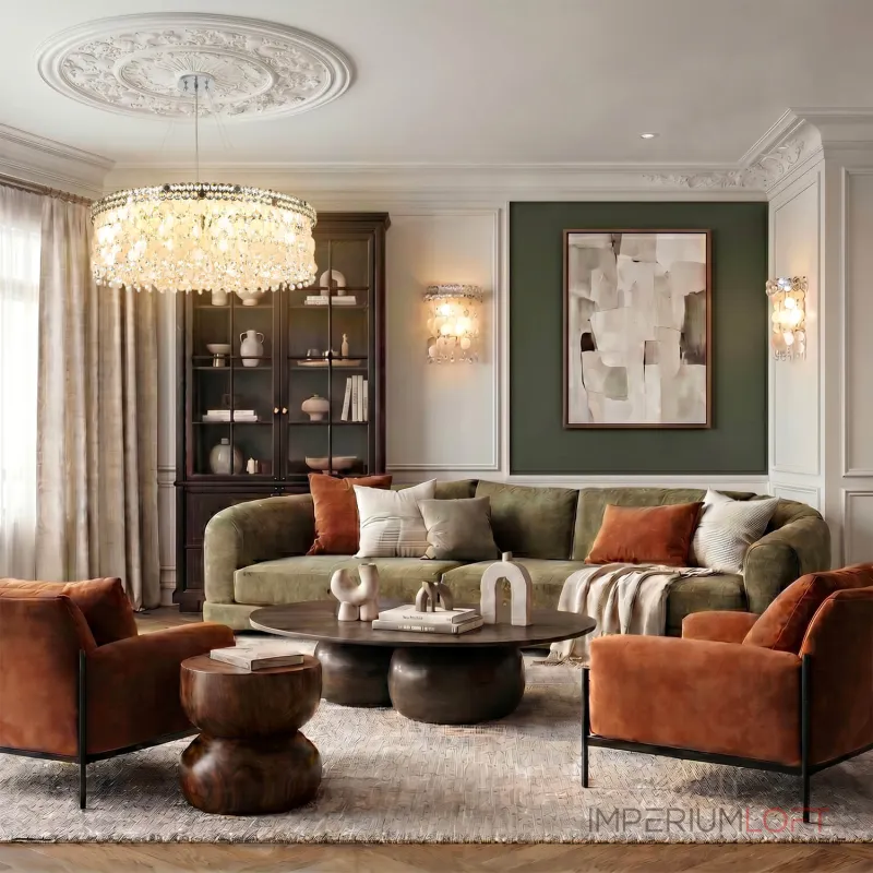 Подвесная люстра MODELUX ML.9444.800 CR от ImperiumLoft Подвесная люстра MODELUX ML.9444.800 CR от ImperiumLoft