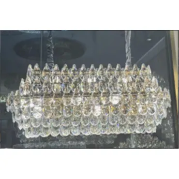 Подвесная люстра MODELUX premium ML.8861.17P CR Подвесная люстра MODELUX premium ML.8861.17P CR