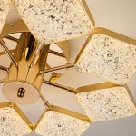 Потолочный светильник LED4U L8452-8 от ImperiumLoft