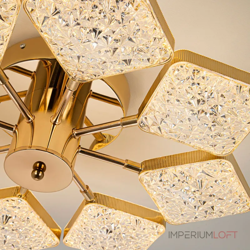 Потолочный светильник LED4U L8452-8 от ImperiumLoft Потолочный светильник LED4U L8452-8 от ImperiumLoft