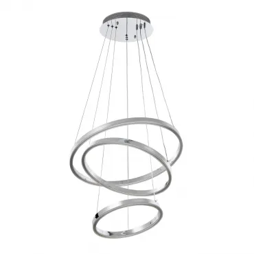 Подвесная люстра LED4U 55000-3 CR Подвесная люстра LED4U 55000-3 CR