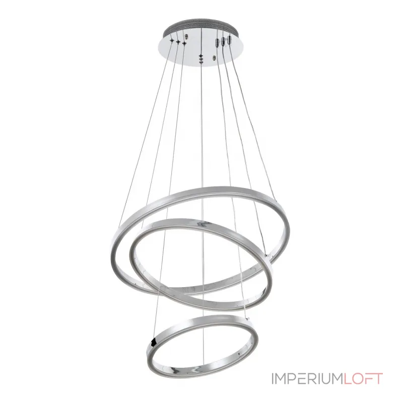 Подвесная люстра LED4U 55000-3 CR Подвесная люстра LED4U 55000-3 CR