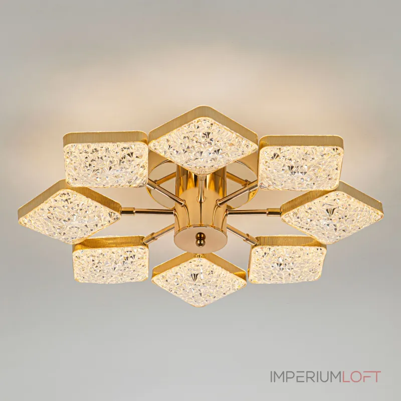 Потолочный светильник LED4U L8452-8 от ImperiumLoft Потолочный светильник LED4U L8452-8 от ImperiumLoft