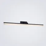 Настенный светильник LED4U L7179-720 BK от ImperiumLoft