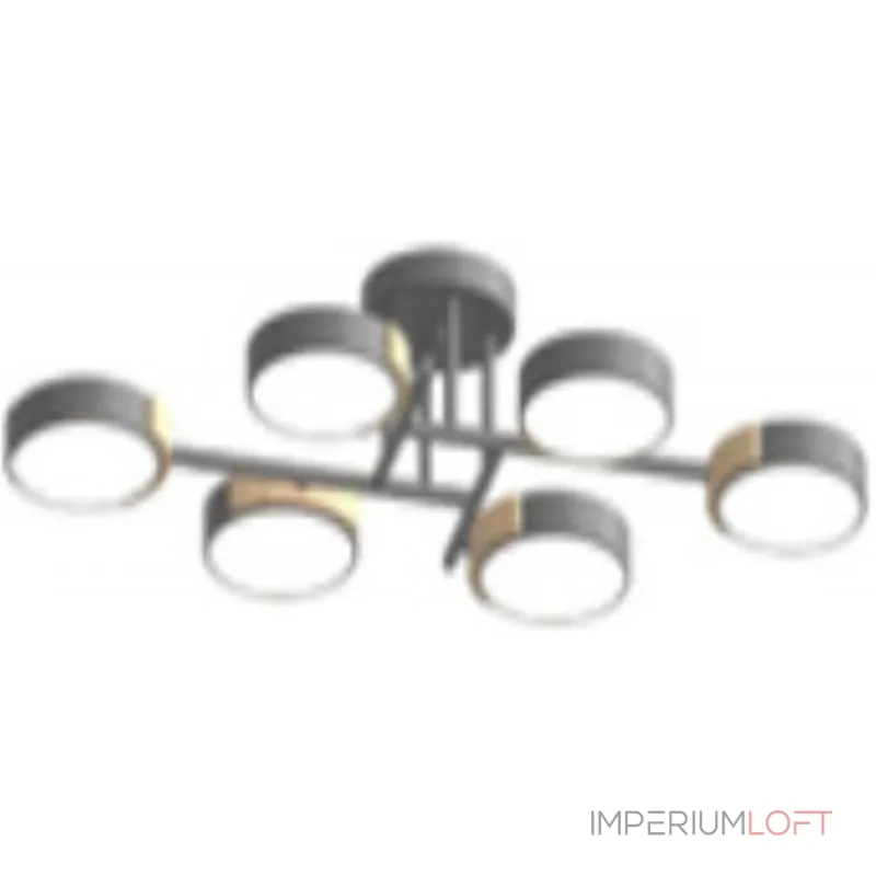 Потолочный cветильник LED4U L3211-830 GR от ImperiumLoft Потолочный cветильник LED4U L3211-830 GR от ImperiumLoft