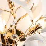 Настенный светильник MODELUX premium ML.6808.450P GD от ImperiumLoft