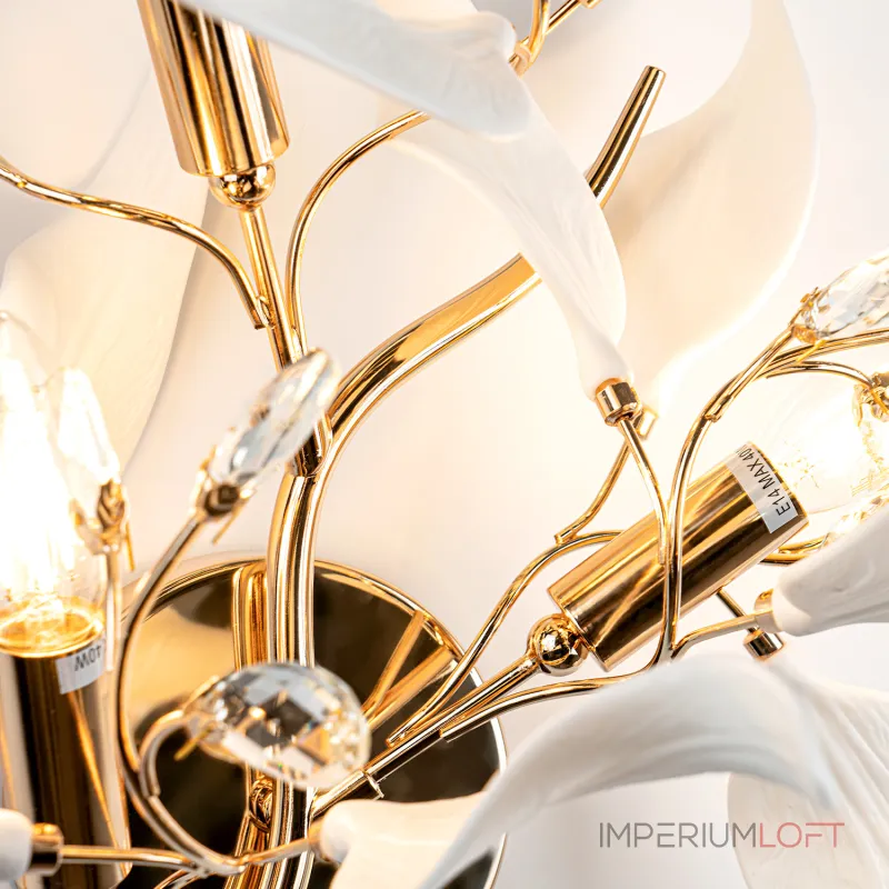 Настенный светильник MODELUX premium ML.6808.450P GD от ImperiumLoft