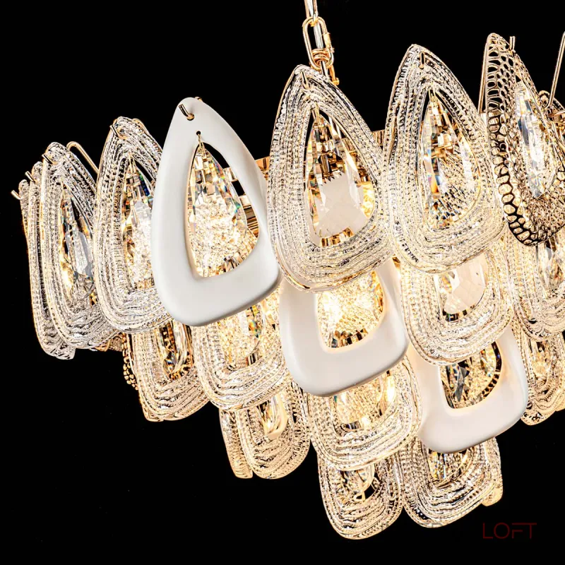 Подвесная люстра MODELUX ML.6775.600 GD от ImperiumLoft Подвесная люстра MODELUX ML.6775.600 GD от ImperiumLoft