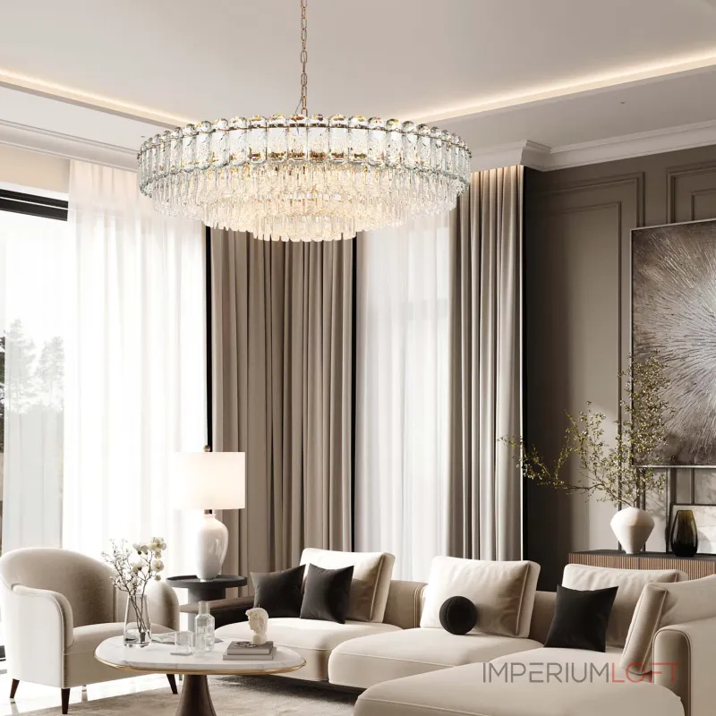 Подвесная люстра MODELUX ML.7092.1000 GD от ImperiumLoft