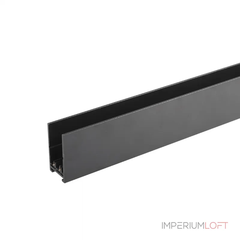 Шинопровод однофазный накладной LEDtrec magnetic LT.25231.1000 BK от ImperiumLoft