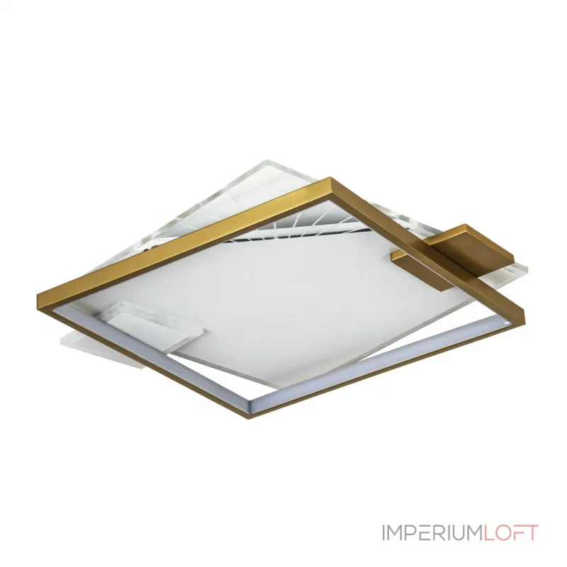 Потолочный светильник LED4U L1039-500 GD от ImperiumLoft