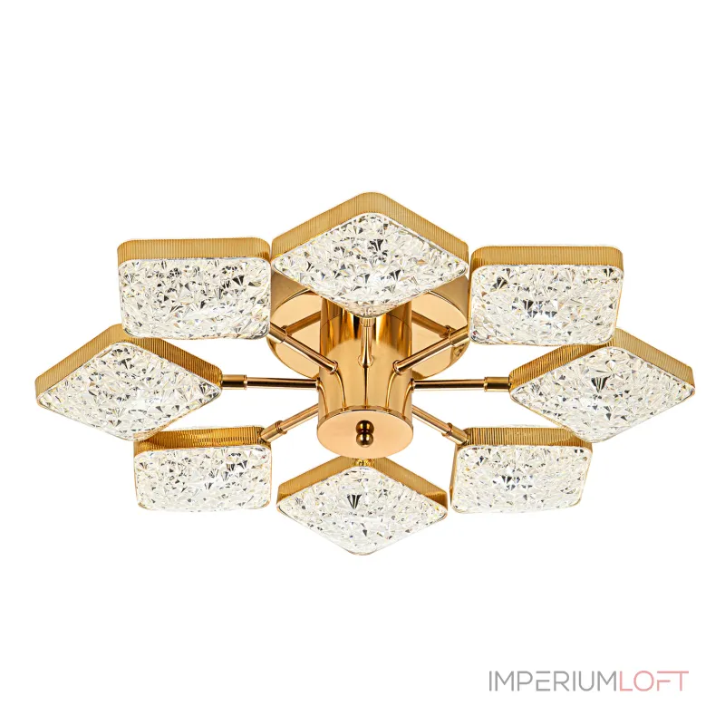 Потолочный светильник LED4U L8452-8 от ImperiumLoft Потолочный светильник LED4U L8452-8 от ImperiumLoft