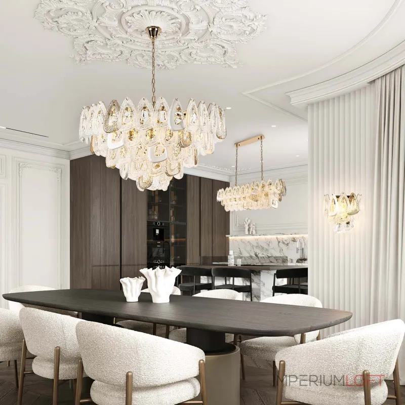 Подвесная люстра MODELUX ML.6775.800 GD от ImperiumLoft Подвесная люстра MODELUX ML.6775.800 GD от ImperiumLoft