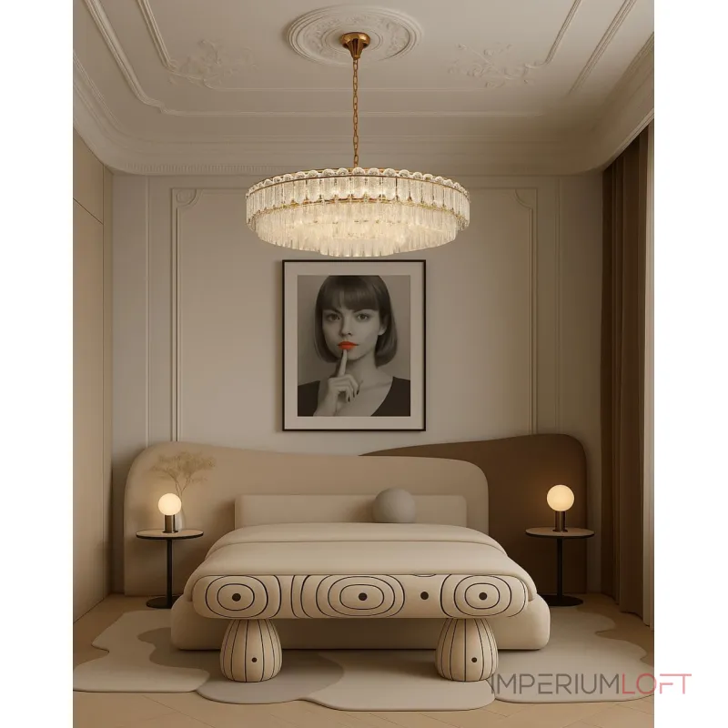 Подвесная люстра MODELUX ML.7092.1000 GD от ImperiumLoft