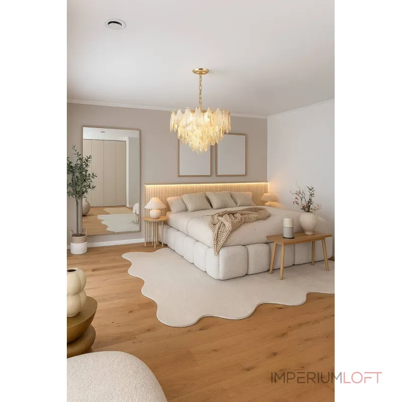 Подвесная люстра MODELUX ML.6228.1000 GD от ImperiumLoft