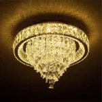 Потолочная люстра LED4U L030-500 от ImperiumLoft