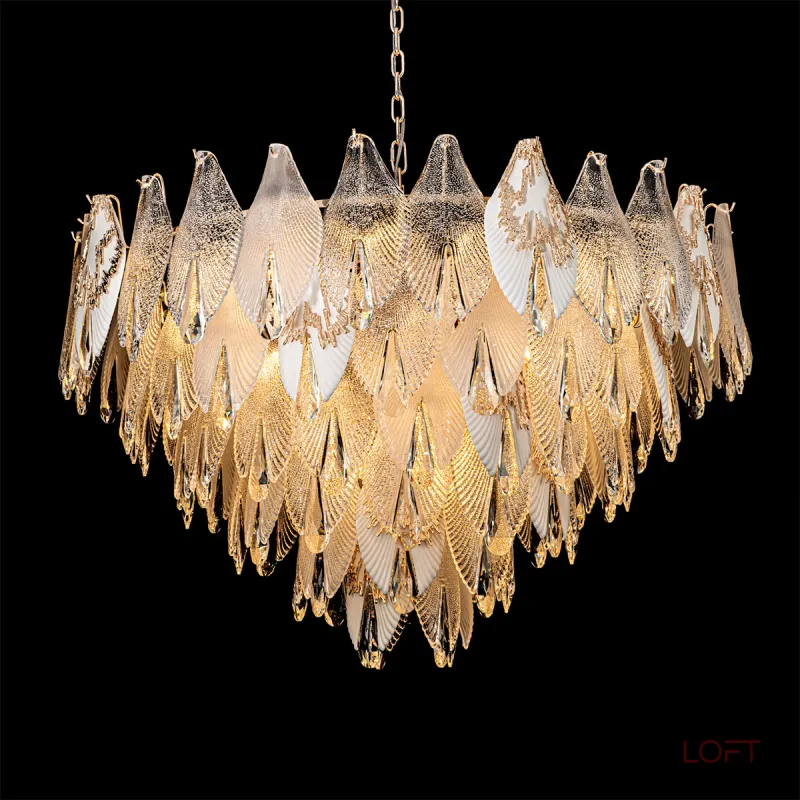 Подвесная люстра MODELUX ML.6228.1000 GD от ImperiumLoft