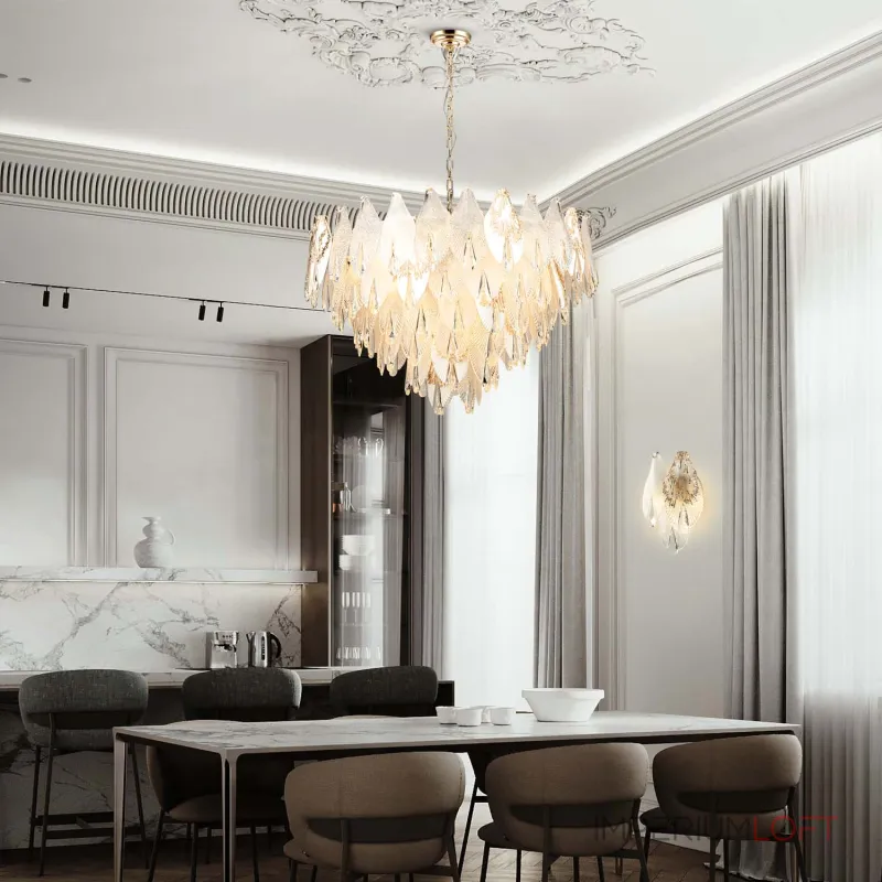 Подвесная люстра MODELUX ML.6228.1000 GD от ImperiumLoft