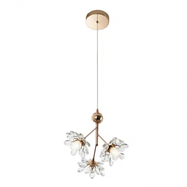 Подвесной светильник MODELUX ML.1850.3 GD Подвесной светильник MODELUX ML.1850.3 GD