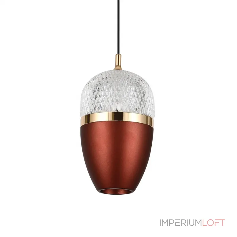 Подвесной светильник LED4U L8754-1 BR