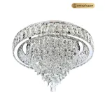 Потолочная люстра LED4U L030-500 от ImperiumLoft