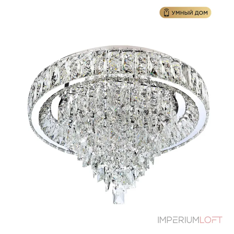 Потолочная люстра LED4U L030-500 от ImperiumLoft