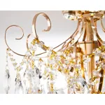 Потолочная люстра MODELUX ML.1701.4 GD