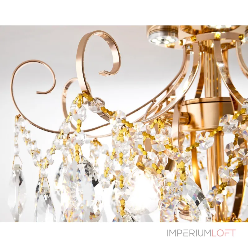 Потолочная люстра MODELUX ML.1701.4 GD