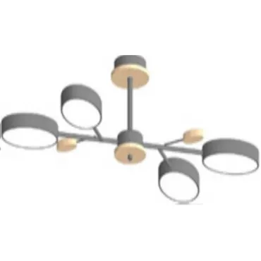 Потолочный cветильник LED4U L3219-830 GR