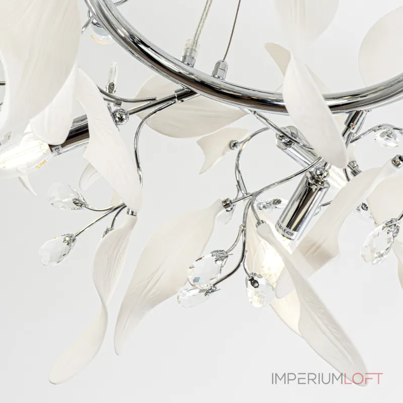 Подвесная люстра MODELUX premium ML.6808.800P CR от ImperiumLoft