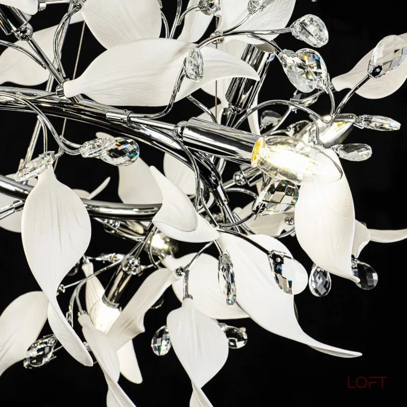 Подвесная люстра MODELUX premium ML.6808.800P CR от ImperiumLoft