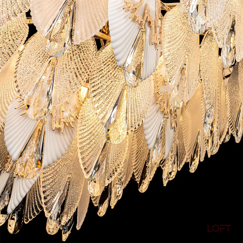 Подвесная люстра MODELUX ML.6228.1000 GD от ImperiumLoft