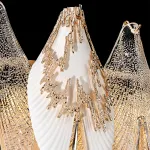 Подвесная люстра MODELUX ML.6228.1000 GD от ImperiumLoft