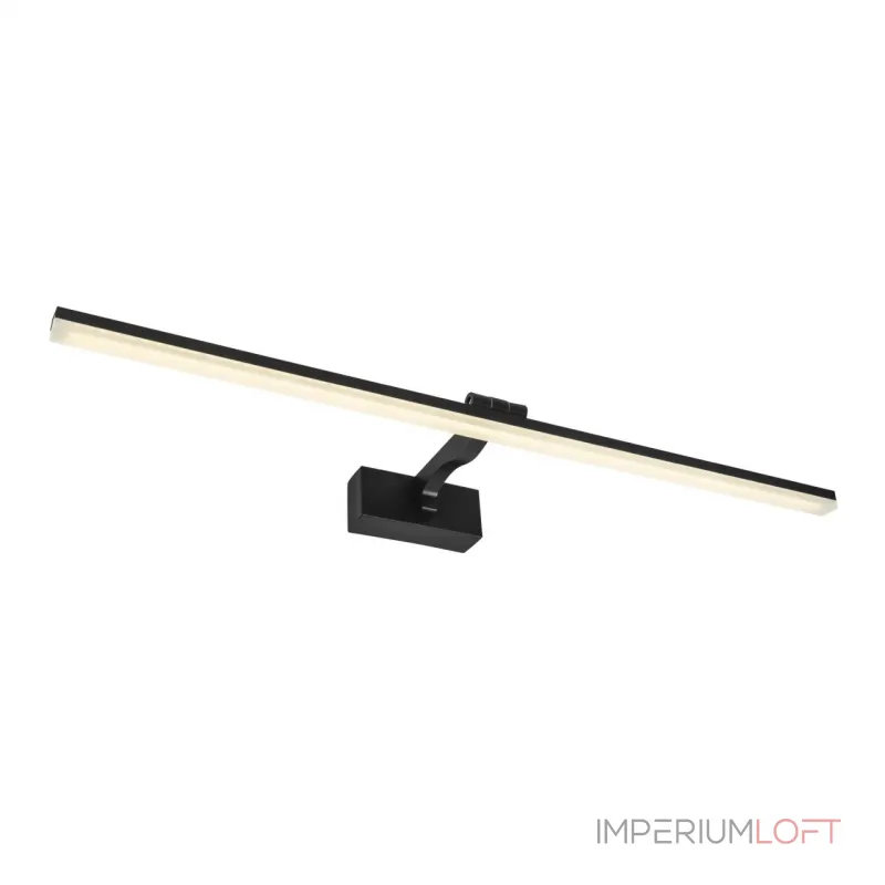 Настенный светильник LED4U L7186-720 BK от ImperiumLoft