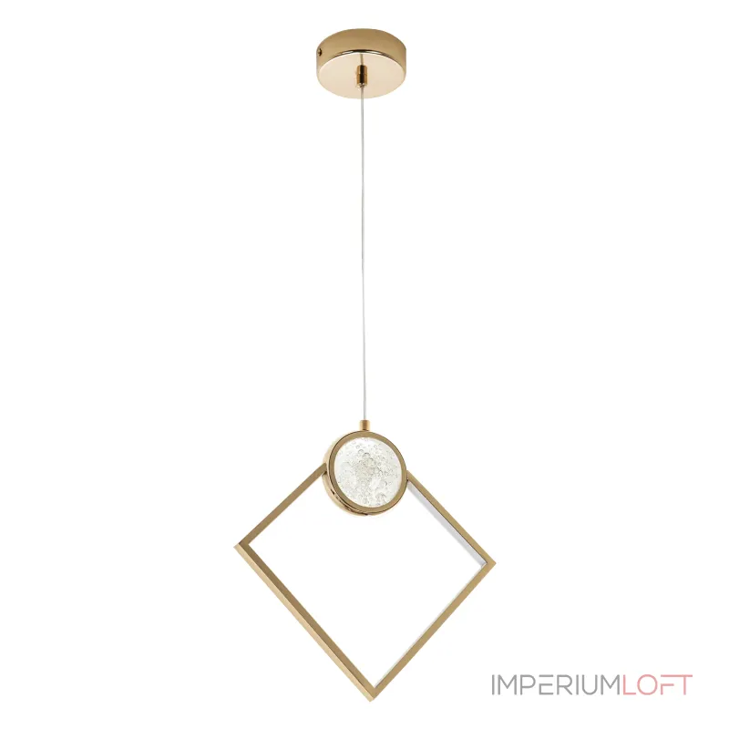 Подвесной светильник LED4U L8602-1 GD от ImperiumLoft