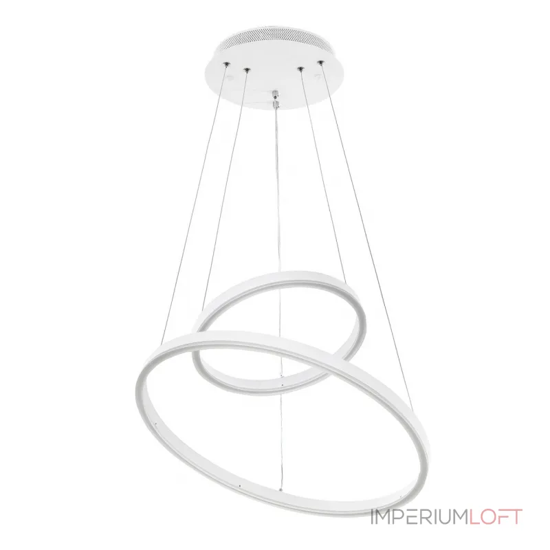 Подвесная люстра LED4U 55000-2 WH Подвесная люстра LED4U 55000-2 WH