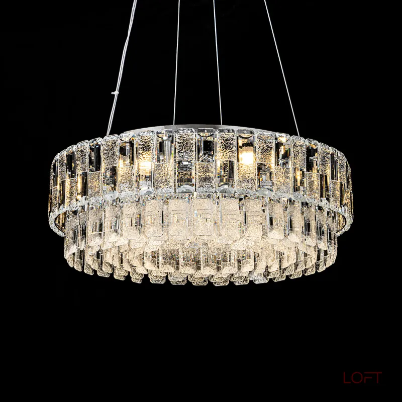Подвесная люстра MODELUX ML.7039.500 CR от ImperiumLoft