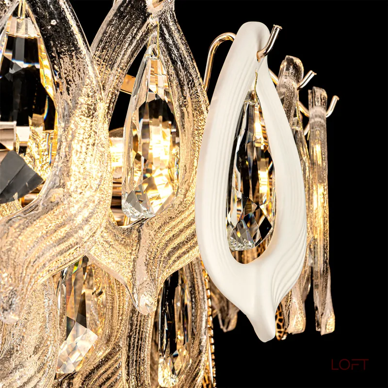 Подвесная люстра MODELUX ML.6197.800 GD от ImperiumLoft Подвесная люстра MODELUX ML.6197.800 GD от ImperiumLoft