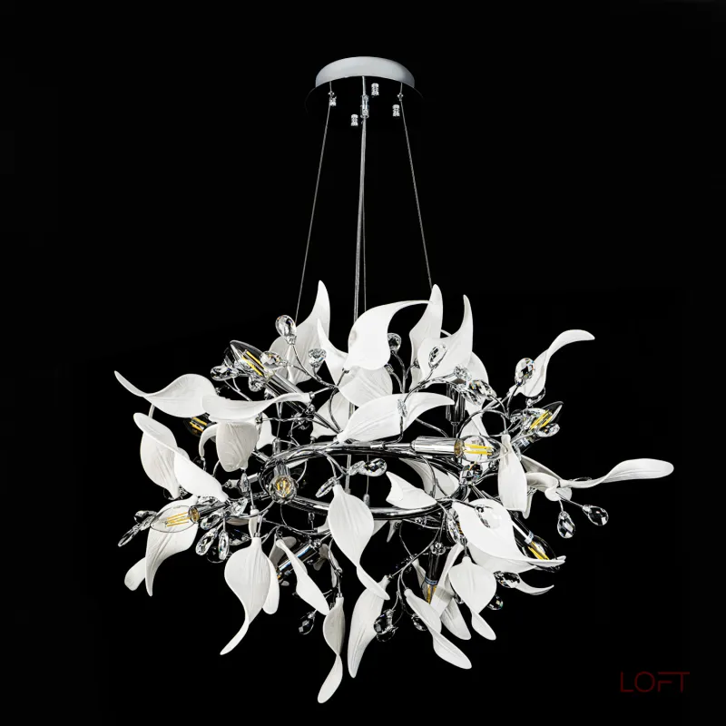 Подвесная люстра MODELUX premium ML.6808.800P CR от ImperiumLoft