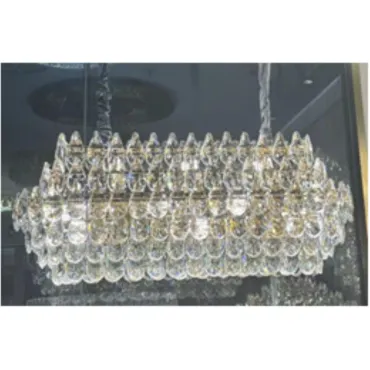 Подвесная люстра MODELUX premium ML.8861.17P GD