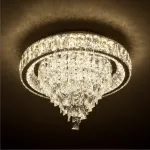 Потолочная люстра LED4U L030-500 от ImperiumLoft