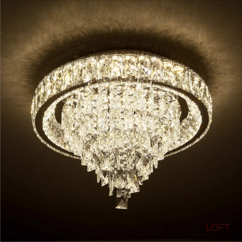 Потолочная люстра LED4U L030-500 от ImperiumLoft