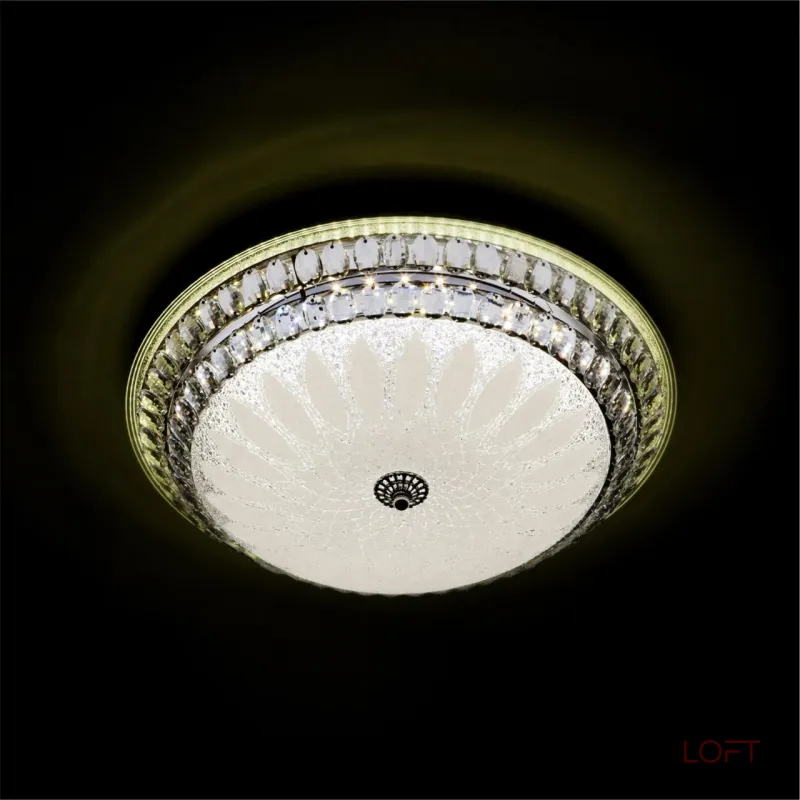Потолочный светильник LED4U L1141-400 CR от ImperiumLoft Потолочный светильник LED4U L1141-400 CR от ImperiumLoft