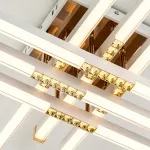 Потолочный светильник MODELIGHT MDL.9376.700CL WH от ImperiumLoft