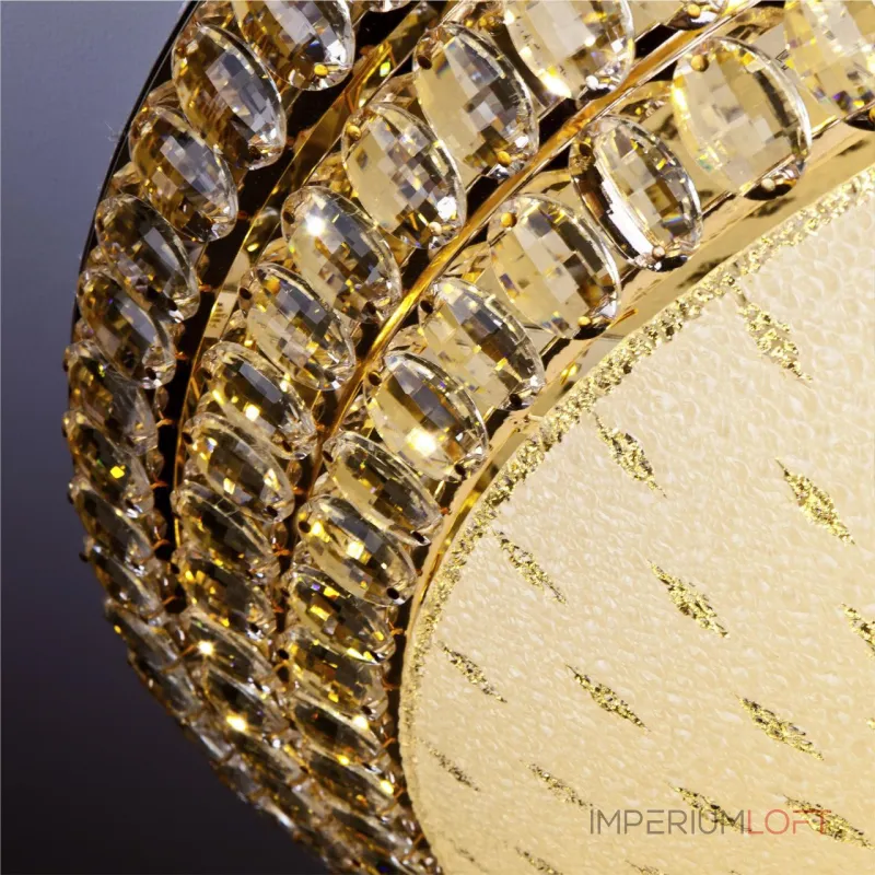 Потолочный светильник LED4U 1150-750 GD от ImperiumLoft